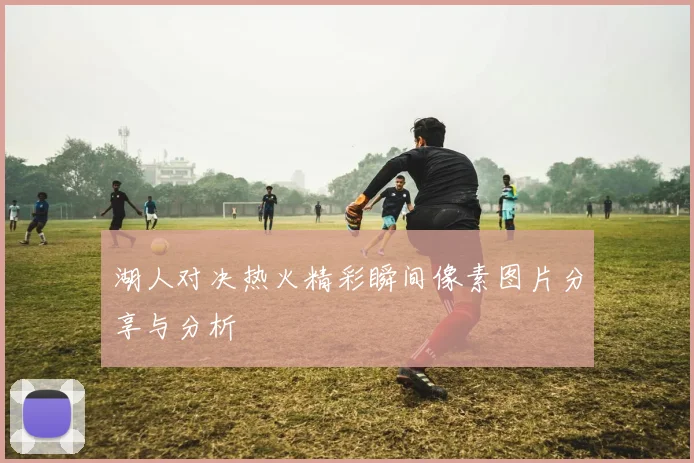 湖人对决热火精彩瞬间像素图片分享与分析