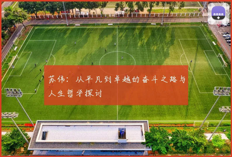 苏伟：从平凡到卓越的奋斗之路与人生哲学探讨
