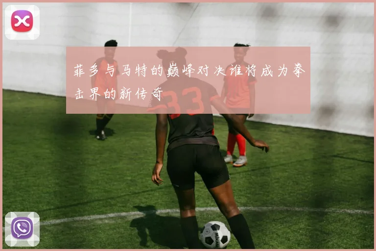 菲多与马特的巅峰对决谁将成为拳击界的新传奇